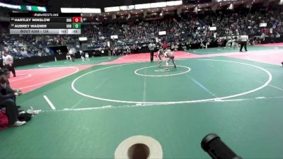 128 lbs Cons. Round 3 - Hartley Winslow, Unattached vs Aubrey Wagner, URB2