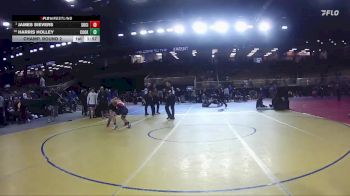 138 lbs Champ. Round 2 - James Sievers, Social Circle vs Harris Holley, Cook