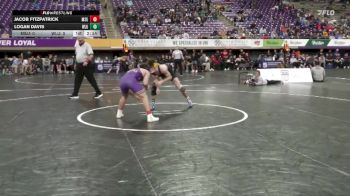 125 lbs Quarters & 1st Wb (16 Team) - Logan Davis, West Liberty vs Jacob Fitzpatrick, Minnesota State