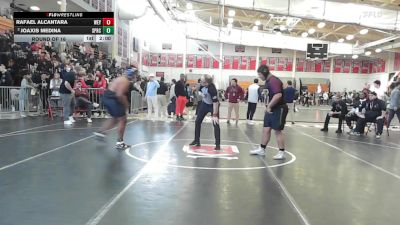 285 lbs Round Of 16 - Rafael Alcantara, Weymouth vs Joaxis Medina, Springfield Central