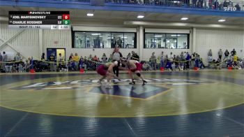 184 lbs Champ. Round 1 - Joel Martsinovsky, Stevens vs Charlie Rossner, St. John Fisher