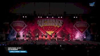 Cheer Extreme - Raleigh - Ice Queens [2025 L3 Junior - Medium Day 1] 2025 Spirit Sports Myrtle Beach Nationals