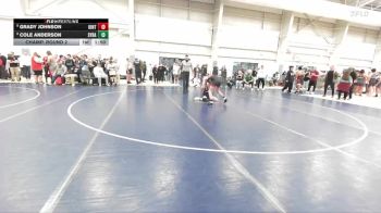 113 lbs Champ. Round 2 - Grady Johnson, Uintah vs Cole Anderson, Syracuse