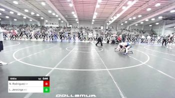 126 lbs Consi Of 64 #2 - Nicolas Rodriguez, NY vs Levi Jennings, WV