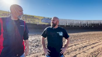 Promoter Jonah Trussel On The End Of Arizona Speedway