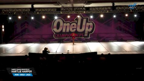 Dance Mania Nashville - Hartlie Harper [2025 Mini - Solo - Jazz Day 1] 2025 One Up Grand Nationals