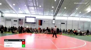 137 lbs Final - Ethan Toothaker, Western Slope Elite vs Jozeph Smith, Dominate WC