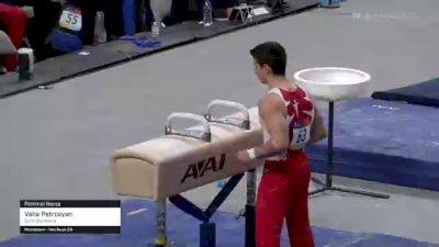 Vahe Petrosyan - Pommel Horse, Gym Olympica - 2021 US Championships