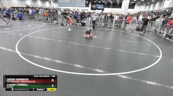 106 lbs Quarterfinal - Caden Correll, Illinois vs Jaden Armenta, The Community Wrestling Club