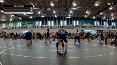 215 lbs Round 1 (6 Team) - Nathan Pond, Gladiator Punishers vs Gavin Wells, Braves WC