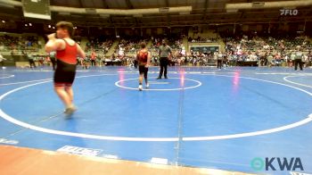 Quarterfinal - Sebastian Soto, Barnsdall Youth Wrestling vs Tucker Nuckolls, Morris Wrestling Association