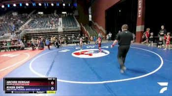 49 lbs Cons. Round 2 - Archer Morgan, Douglas Wrestling Club vs Ryker Smith, High Plains Thunder Wrestling Club