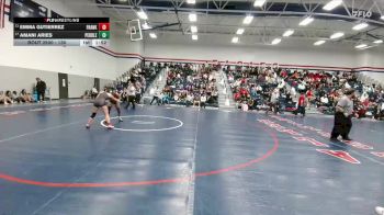 130 lbs Cons. Round 2 - Emma Gutierrez, El Paso Franklin vs Amani Aries, El Paso Pebble Hills