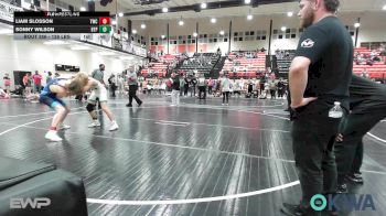 126 lbs Consolation - Liam Slosson, Tahlequah Wrestling Club vs Sonny Wilson, Tulsa Blue T Panthers