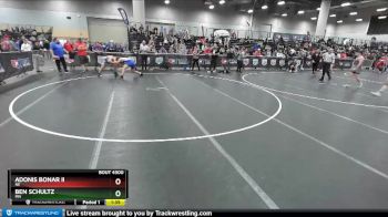 182 lbs Semifinal - Adonis Bonar Ii, NE vs Ben Schultz, MN