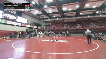 197 lbs Champ. Round 1 - Carson Babcock, Northern Iowa vs Cade Lautt, Illinois