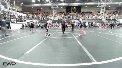 126 lbs Quarterfinal - Gabe Neils, Mojo Grappling Academy vs Jackson Mccurley, Shelton Wrestling Academy