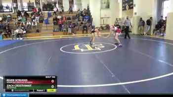 147 lbs Semifinal - River Scruggs, American Christian Academy vs Zach Crosthwait, Wetumpka