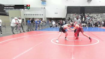 190-I lbs Consolation - Chance Duffy, American MMAW vs Richie Bedell, Estebuilt Wrestling Club