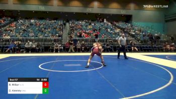 133 lbs Prelims - Bryce Miller, North Idaho vs Dylan Keeney, Colorado Mesa