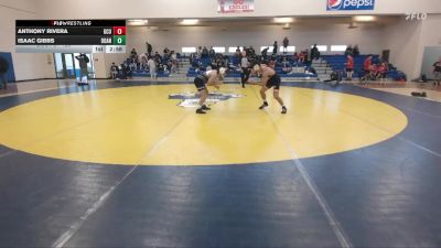 125 lbs Champ. Round 1 - Anthony Rivera, Grand Canyon University vs Isaac Gibbs, Doane