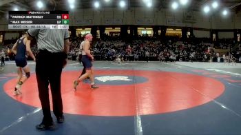 165-2A/1A Champ. Round 1 - Patrick Mattingly, Francis Scott Key vs Max Meiser, La Plata