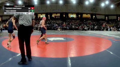 165-2A/1A Champ. Round 1 - Patrick Mattingly, Francis Scott Key vs Max Meiser, La Plata