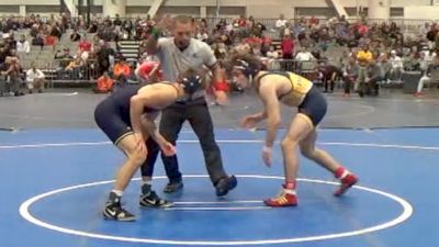 133 lbs Consolation - Austin DeSanto, Drexel vs Stevan Micic, University Of Michigan