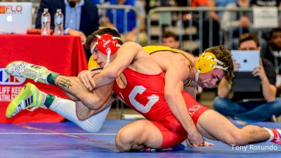 141 Semi - Yianni Diakomihalis, Cornell vs Bryce Meredith, Wyoming