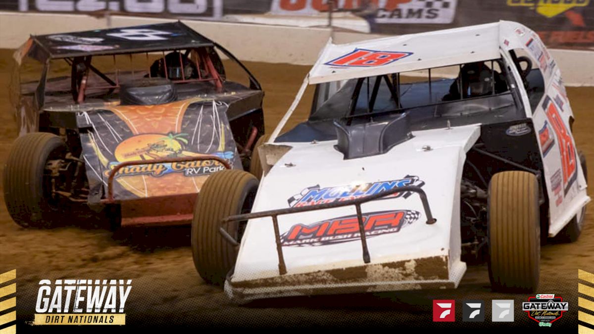 A Look At The Gateway Dirt Nationals Modified Roster