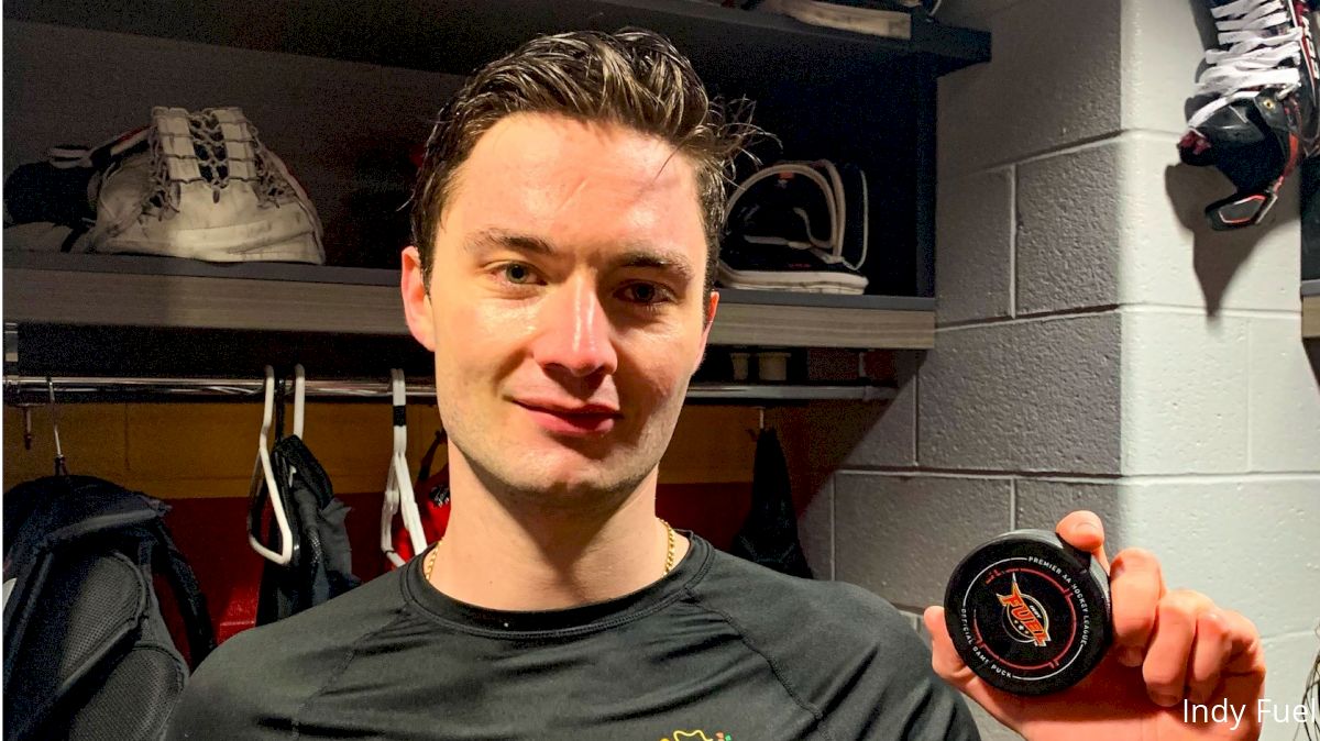 Indy Fuel's Cale Morris Records First Shutout As Pro