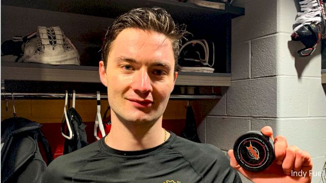 Indy Fuel's Cale Morris Records First Shutout As Pro