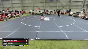 120 lbs Semis & 3rd Wb (16 Team) - Matthew Martino, Idaho vs Adam Butler, Ohio