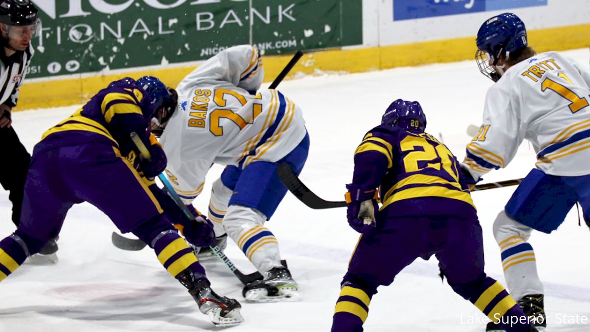 CCHA RinkRap: Mankato's Attrition; The Shawhan Show