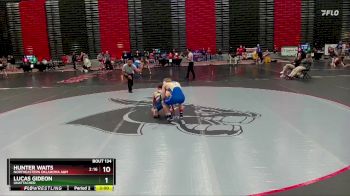 141 lbs Cons. Round 2 - Hunter Waits, Northeastern Oklahoma A&M vs Lucas Gideon, Unattached