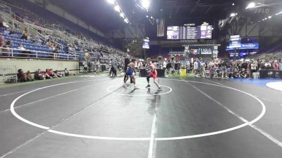 120 lbs Rnd Of 128 - Jacksen Carter, South Dakota vs Stephen Myers, West Virginia