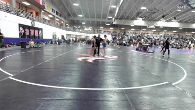 110 lbs Champ. Round 2 - Grace Conner, York University vs Damiyah Smith, Iowa Central Community College
