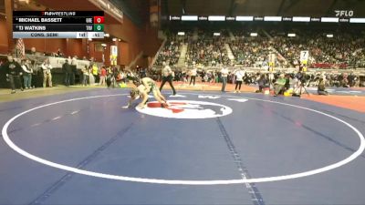 2A-138 lbs Cons. Semi - Michael Bassett, Greybull/Riverside vs TJ Watkins, Tongue River