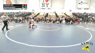 144 lbs Cons. Round 4 - Jonathan Tidd, Olean Wrestling Club vs Edward Nasimov, Willpower Wrestling Club