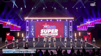 OC All Stars - Junior Blue Foothill Ranch [2026 L3 Junior - Medium Day 3] 2026 USA All Star Super Nationals