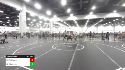 157 lbs Consi Of 16 #2 - Ryan Phillips, Faito Wc vs Micah Allen, Oakdale, Wrestling