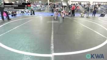 106 lbs Quarterfinal - Christian Thomas, Aztec Grappling Academy vs Amir Tamayo, Best Trained