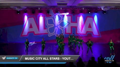 Music City All Stars - Youth Large Pom2 [2023 Youth - Pom - Large Day 1] 2023 Aloha Chattanooga Dance Showdown