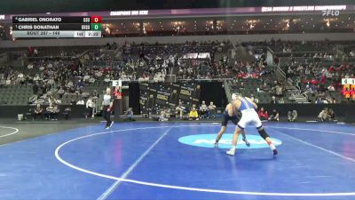 149 lbs Cons. Semi - Chris Donathan, Grand Valley St. vs Gabriel Onorato, Glenville St.