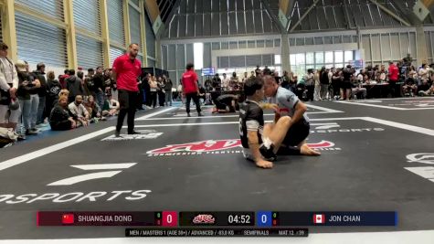Shuangjia Dong vs Jon Chan 2025 ADCC Vancouver Open