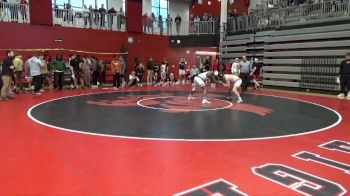 150 lbs 3rd Place Match - Bryant Walker, Iowa City, Liberty vs Kael Helmrichs, Prairie, Cedar Rapids