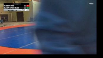 78 lbs Round 3 - Elliott Rittenhouse, Sheridan vs Maddox Hurd, Sage Valley