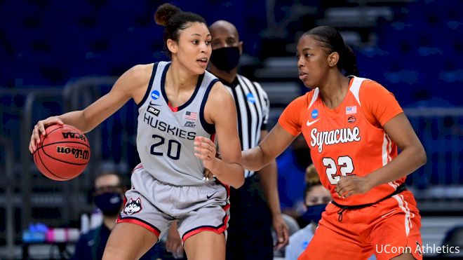 UConn's Nelson-Ododa Wants One More Shot At Championship