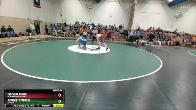 215A Champ. Round 1 - Oliver Hare, Burns/Pine Bluffs vs Rorke Stierle, Lyman