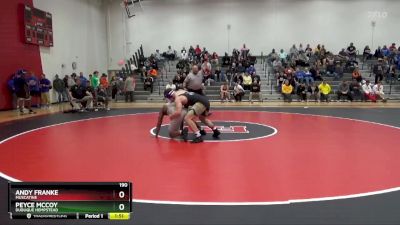 190 lbs Round 1 - Andy Franke, Muscatine vs Peyce McCoy, Dubuque Hempstead